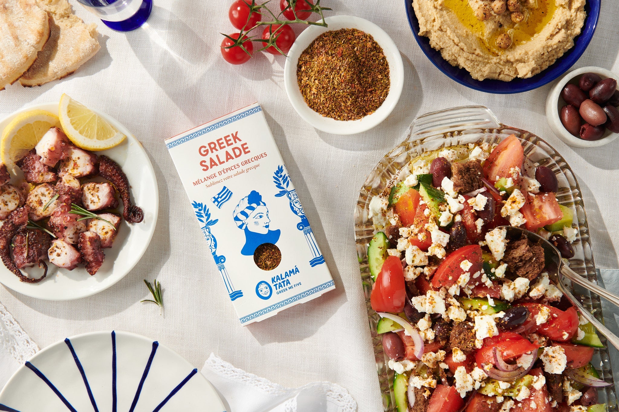 Cuisinez comme un grec