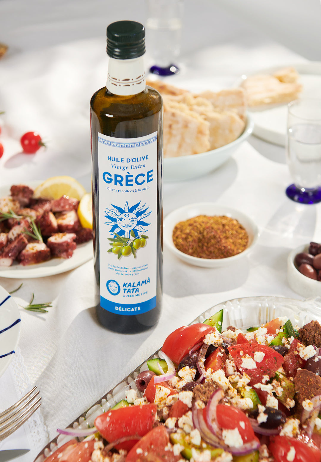 Huile d'olive de Grèce