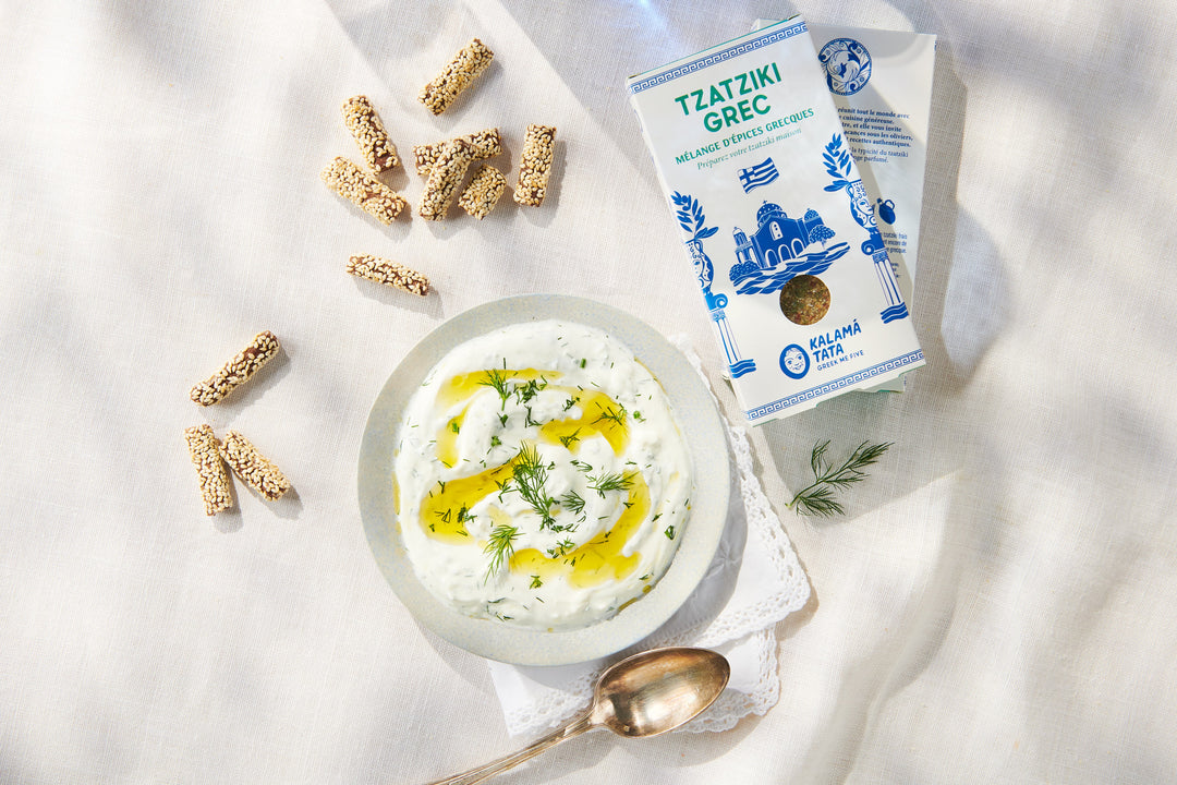 Epices pour Tzatziki