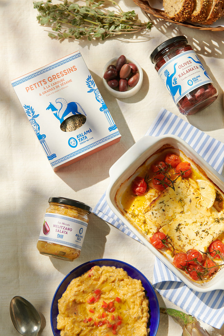 Mezze Melitzanosalata