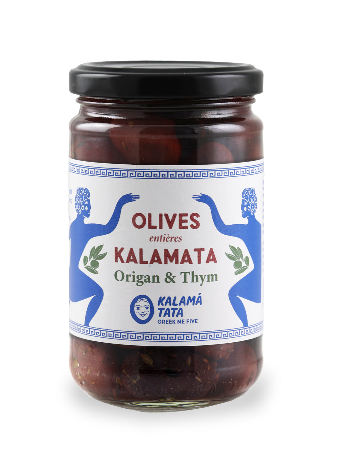 Olives de Kalamata entières - Origan