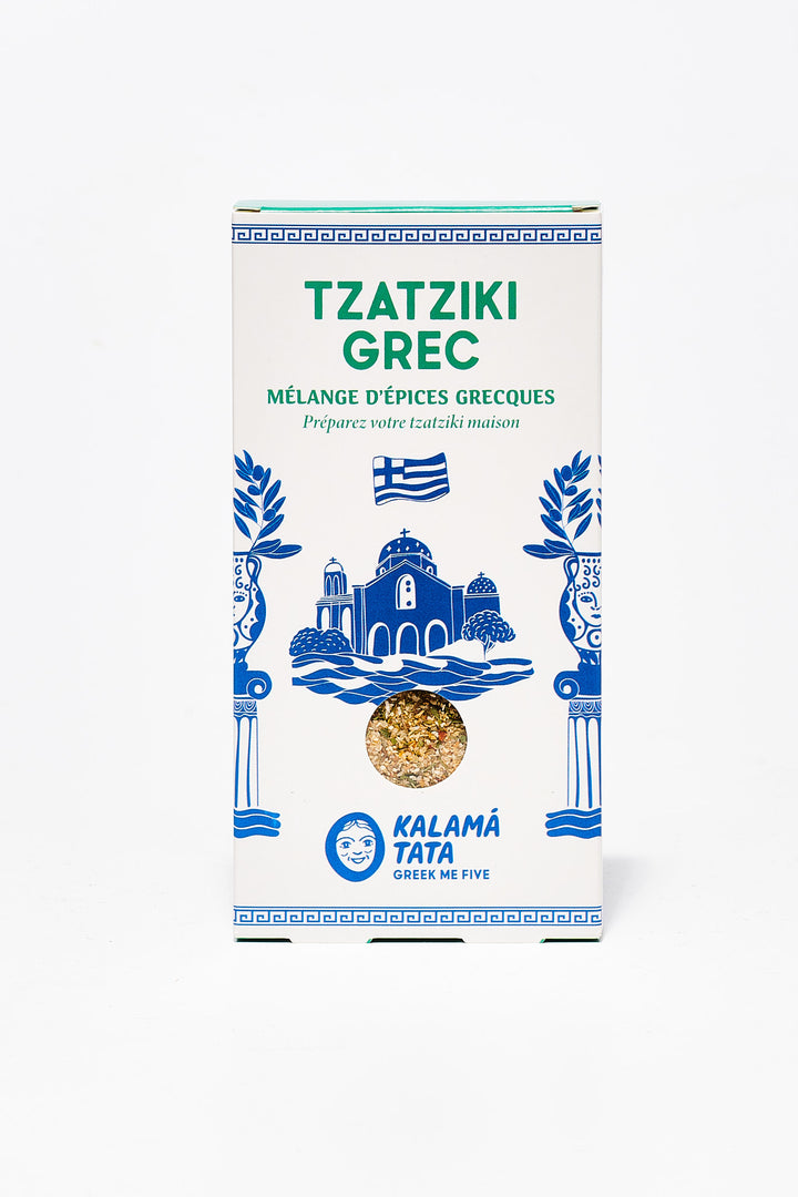 Epices pour Tzatziki