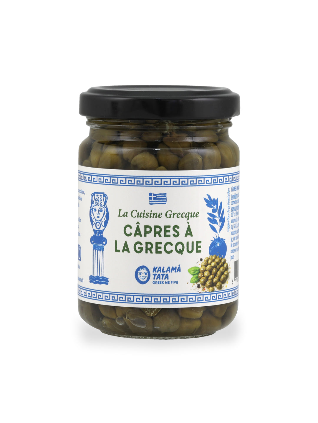 Câpres à la grecque