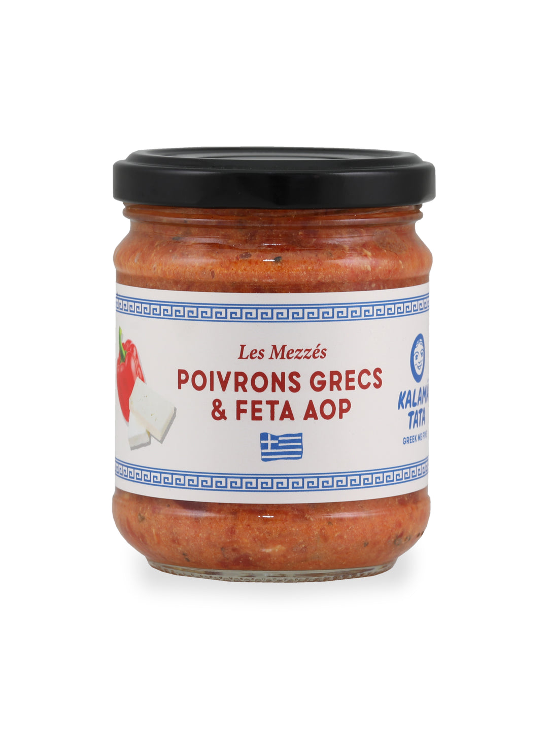 Mezze poivrons grecs & féta AOP