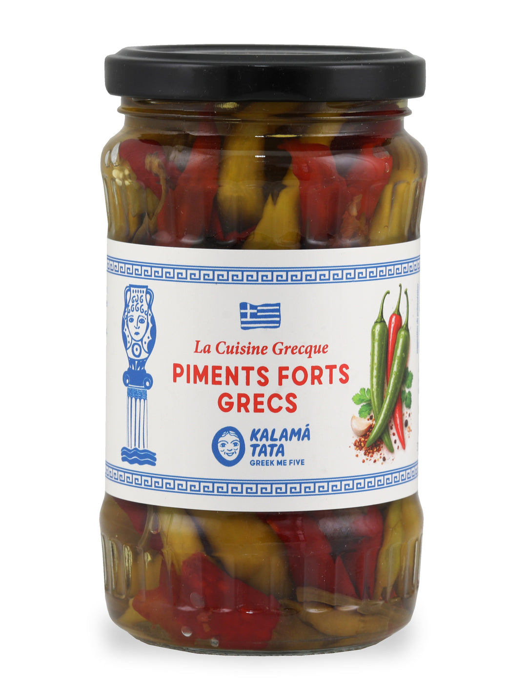 Piments grecs forts