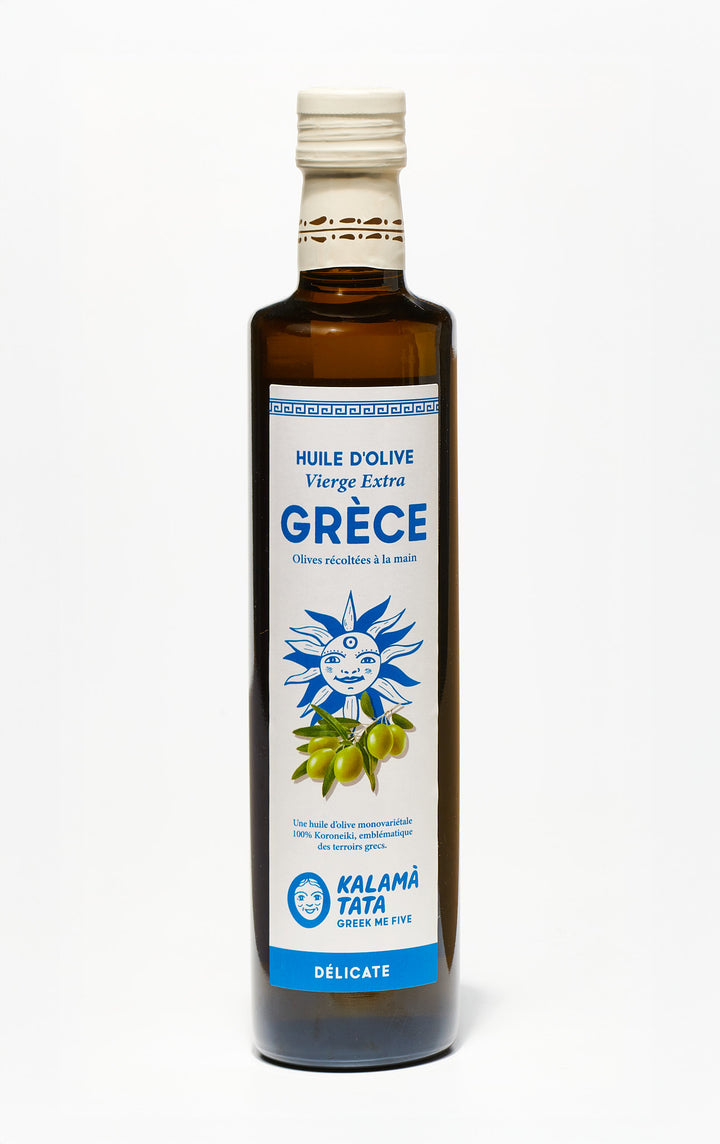 Huile d'olive de Grèce