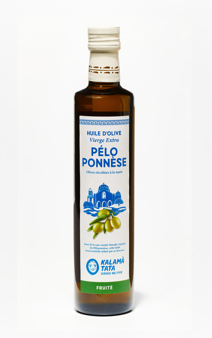 Huile d'olive du Péloponnèse