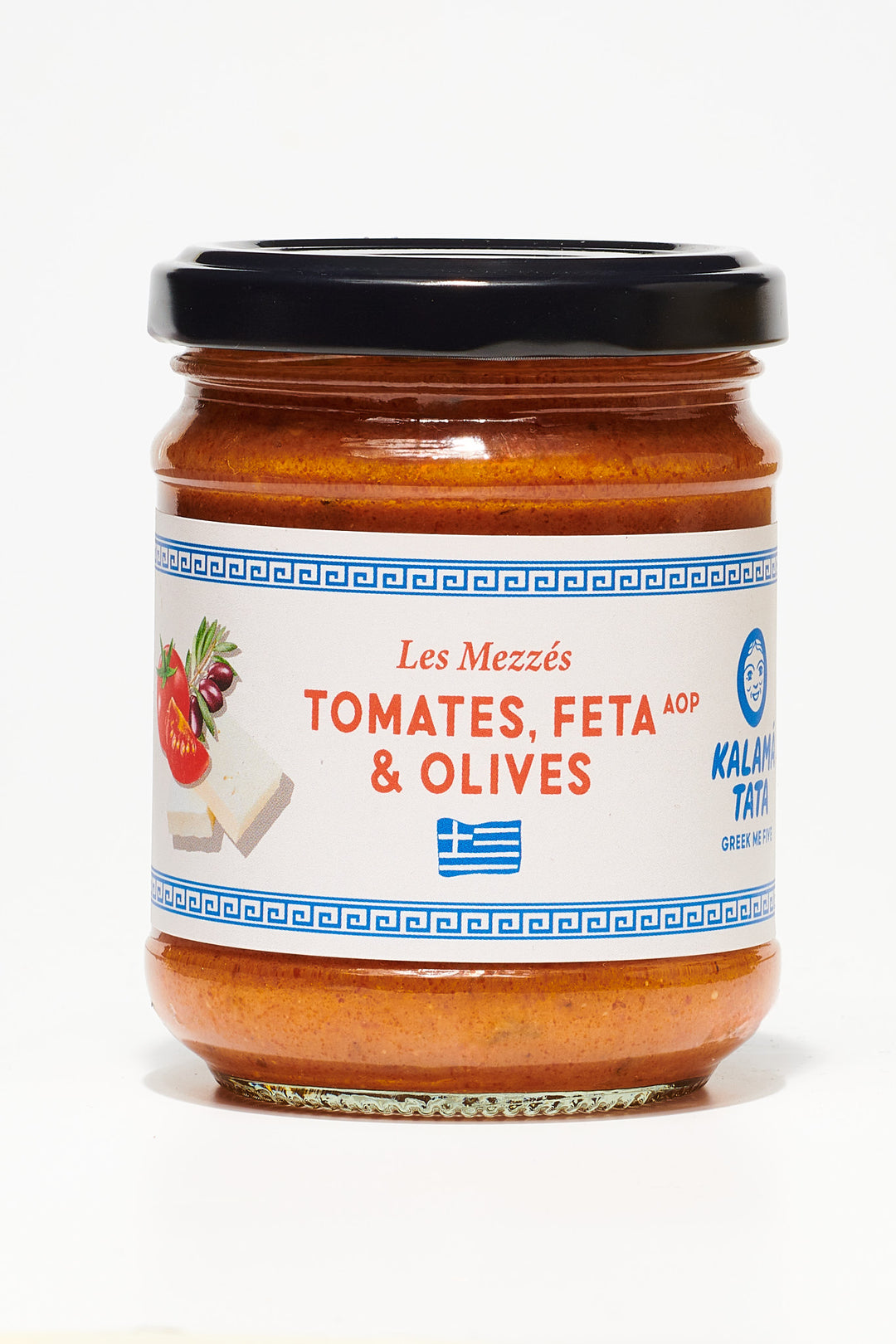 Mezze de tomates & féta AOP & olives