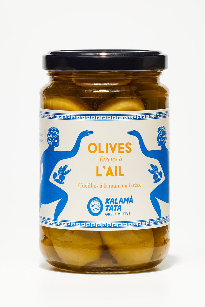 Olives farcies à l'ail