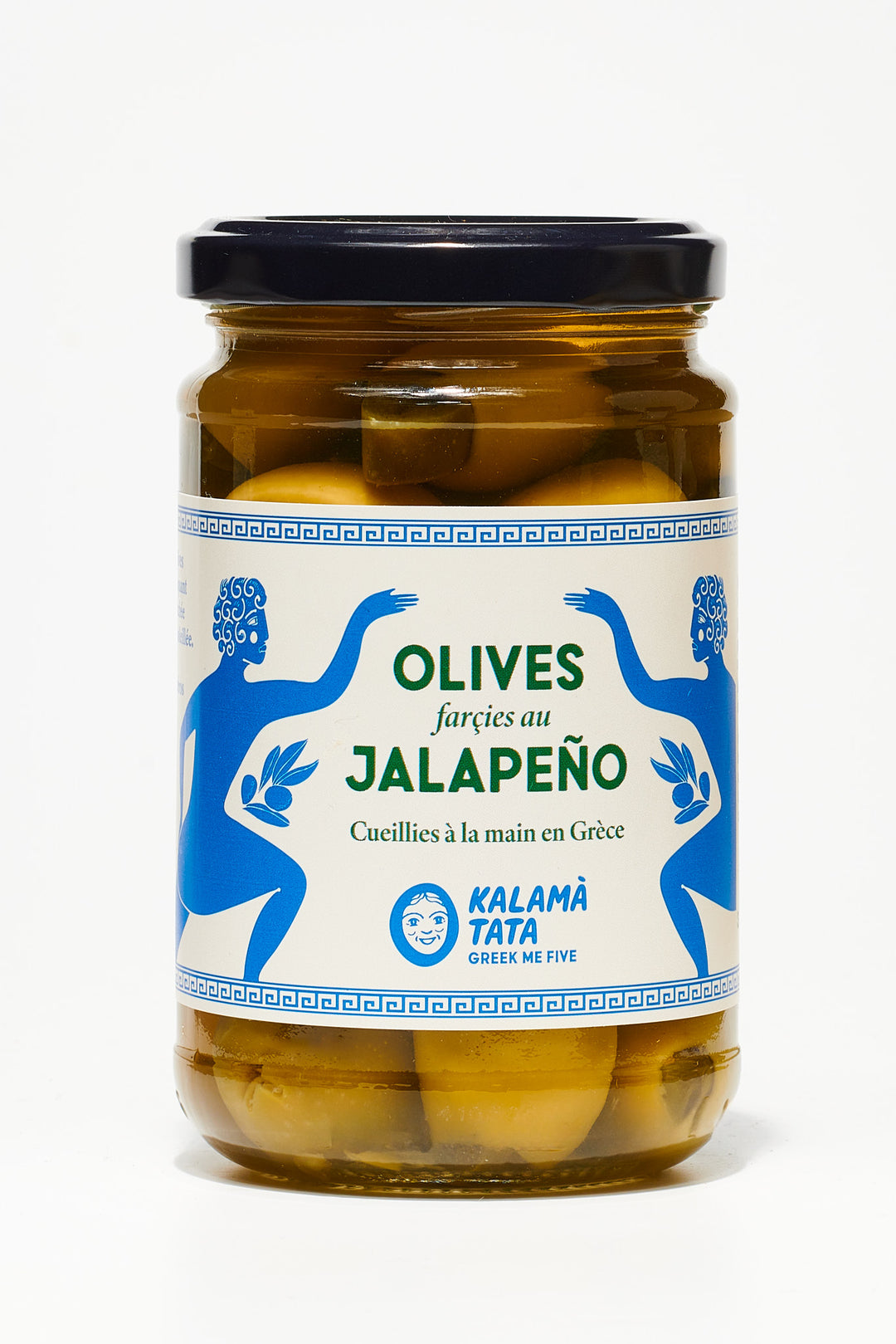Olives farcies au jalapeno