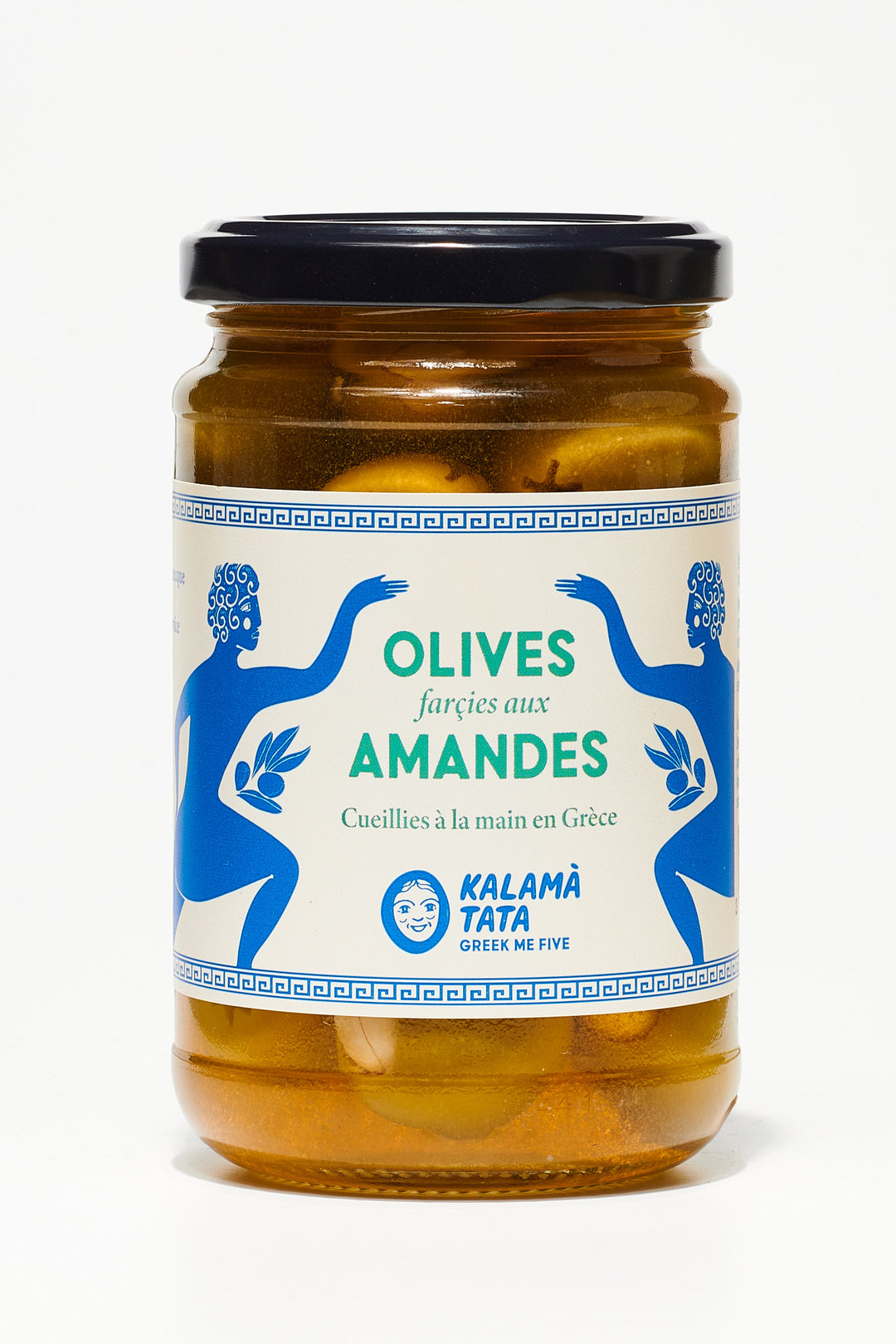 Olives farcies aux amandes