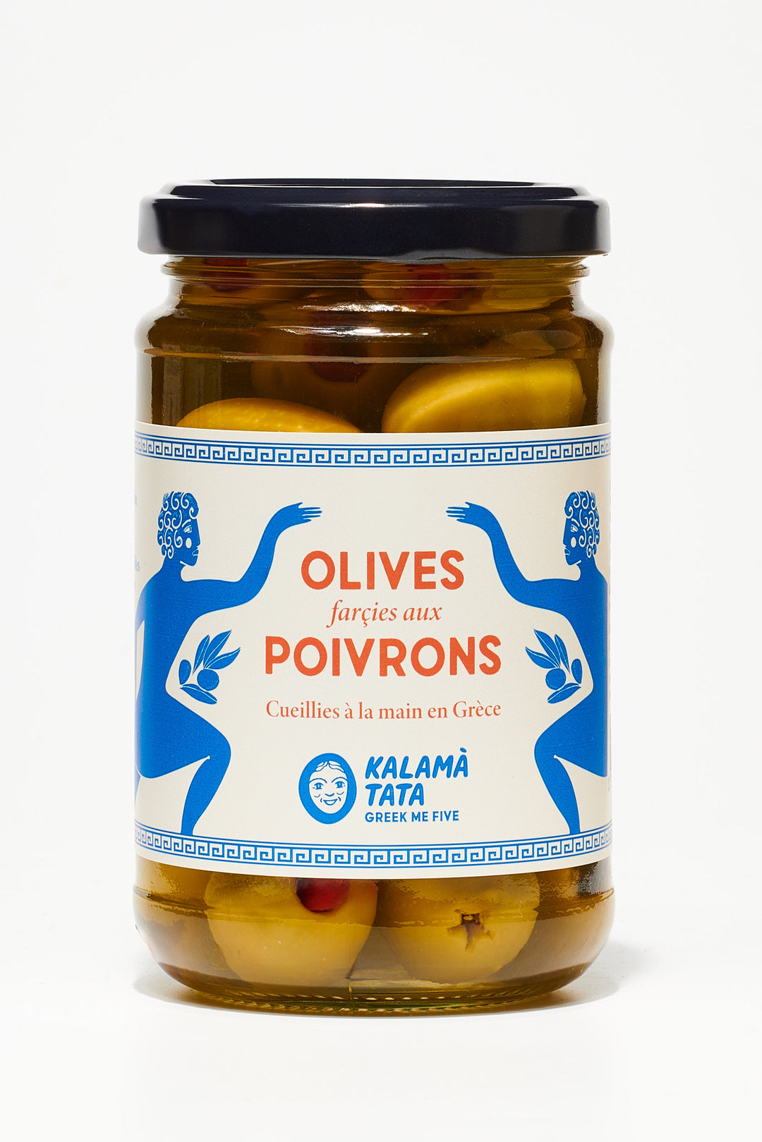 Olives farcies aux poivrons