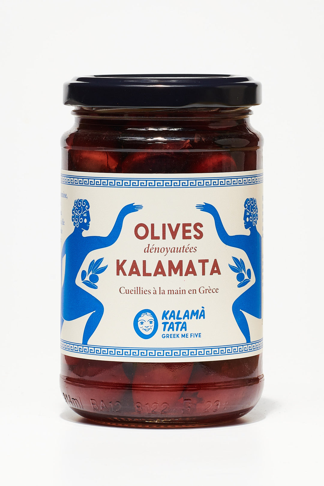 Olives de Kalamata denoyautées