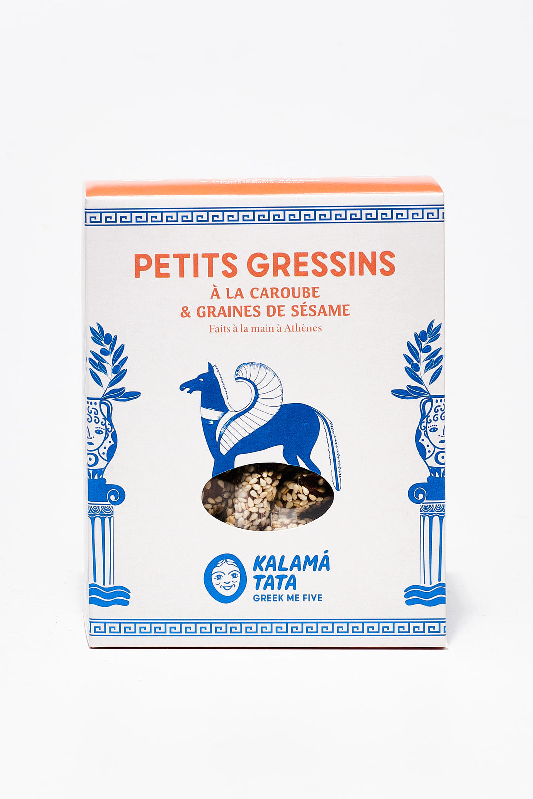 Petits gressins à la Caroube & graines de sésame