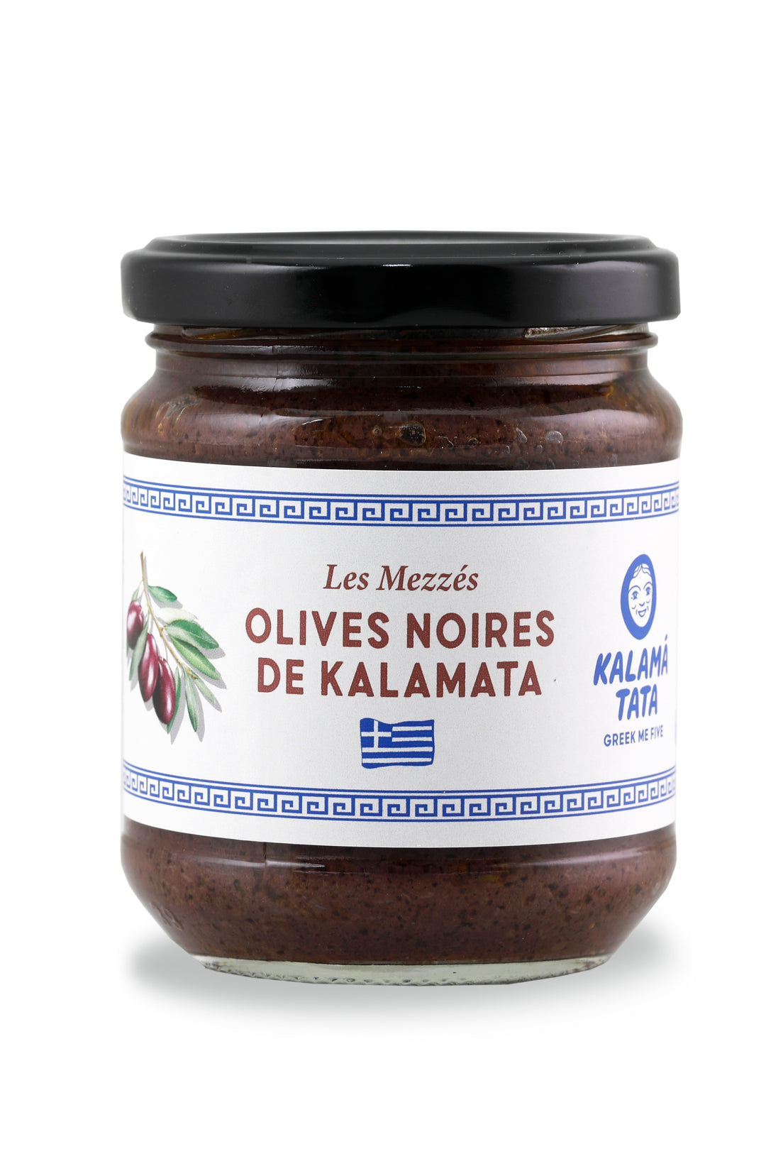 Mezze d'olives noires de Kalamata