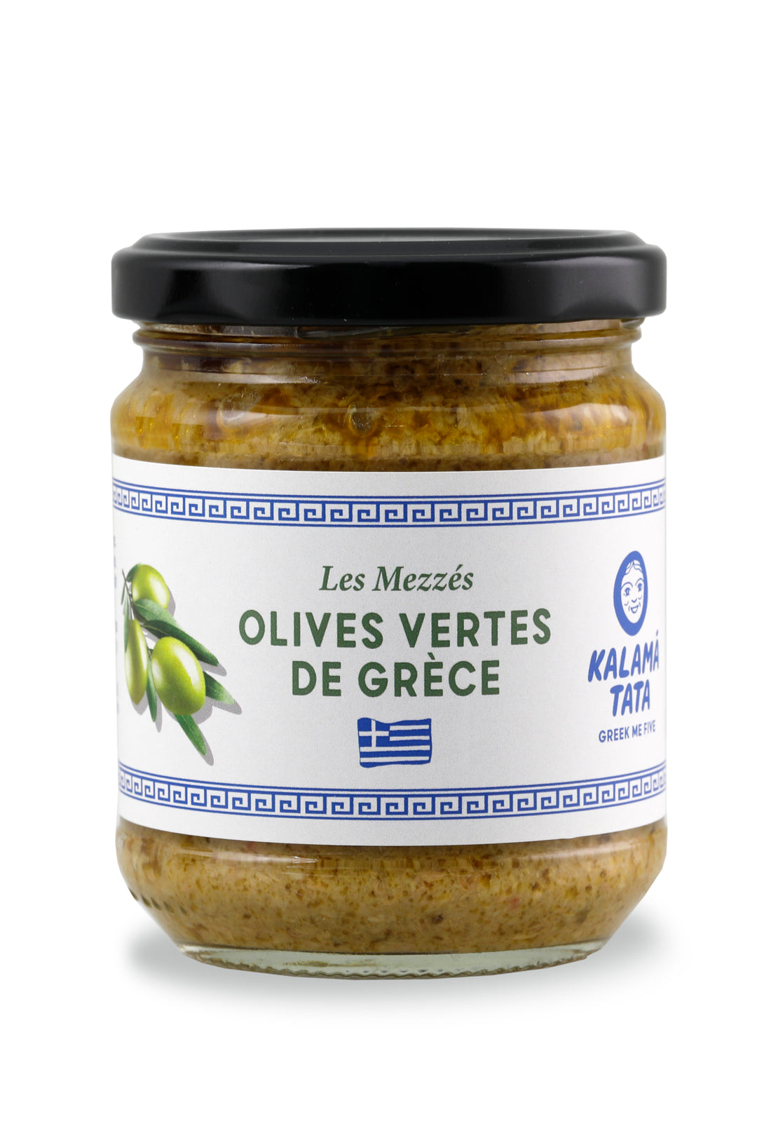 Mezze d'olives vertes de Grèce